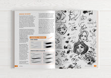 Load image into Gallery viewer, The Character Designer &amp; Illustrator&#39;s Guidebook 2 (HARDCOVERS + EBOOKS)