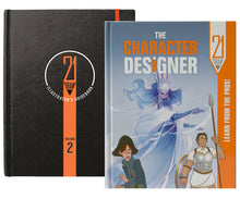 Load image into Gallery viewer, The Character Designer &amp; Illustrator&#39;s Guidebook 2 (HARDCOVERS + EBOOKS)