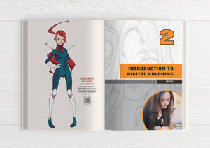 Mastering Digital Drawing & Illustrator's Guidebook 3 (HARDCOVER + EBO ...