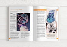 Cargar imagen en el visor de la galería, Mastering Digital Drawing &amp; Illustrator&#39;s Guidebook 3 (HARDCOVER + EBOOKS)