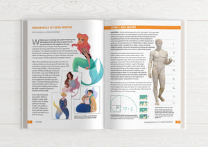 Mastering Digital Drawing & Illustrator's Guidebook 3 (HARDCOVER + EBOOKS)