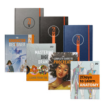 Load image into Gallery viewer, Book Bundle (7-pack) (HARDCOVERS + EBOOKS)