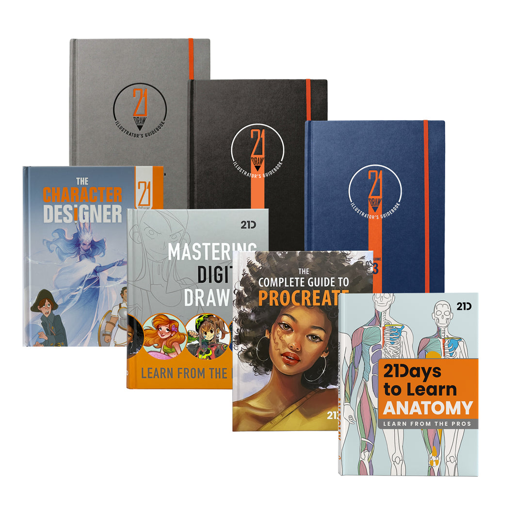 Book Bundle (7-pack) (HARDCOVERS + EBOOKS)