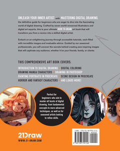 Buy the Mastering Digital Drawing eBook by 21 Draw