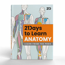 Load image into Gallery viewer, 21 Days to Learn Anatomy