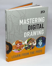 Load image into Gallery viewer, Mastering Digital Drawing &amp; Illustrator&#39;s Guidebook 3 (HARDCOVER + EBOOKS)