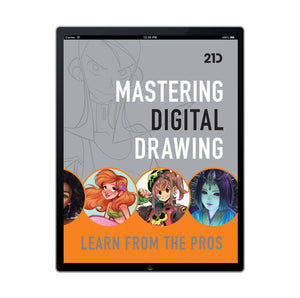 Mastering Digital Drawing