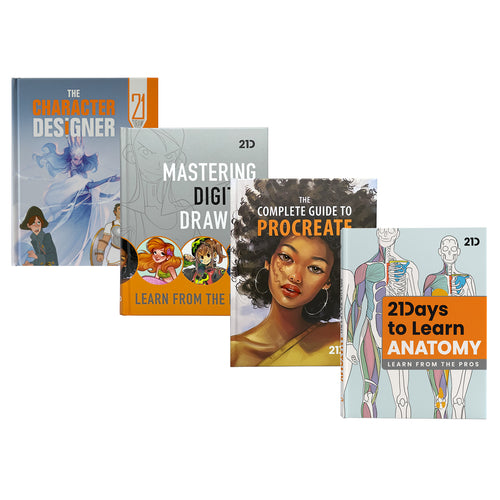 Complete Artist Transformation 4-pack Bundle (HARDCOVERS + EBOOKS)