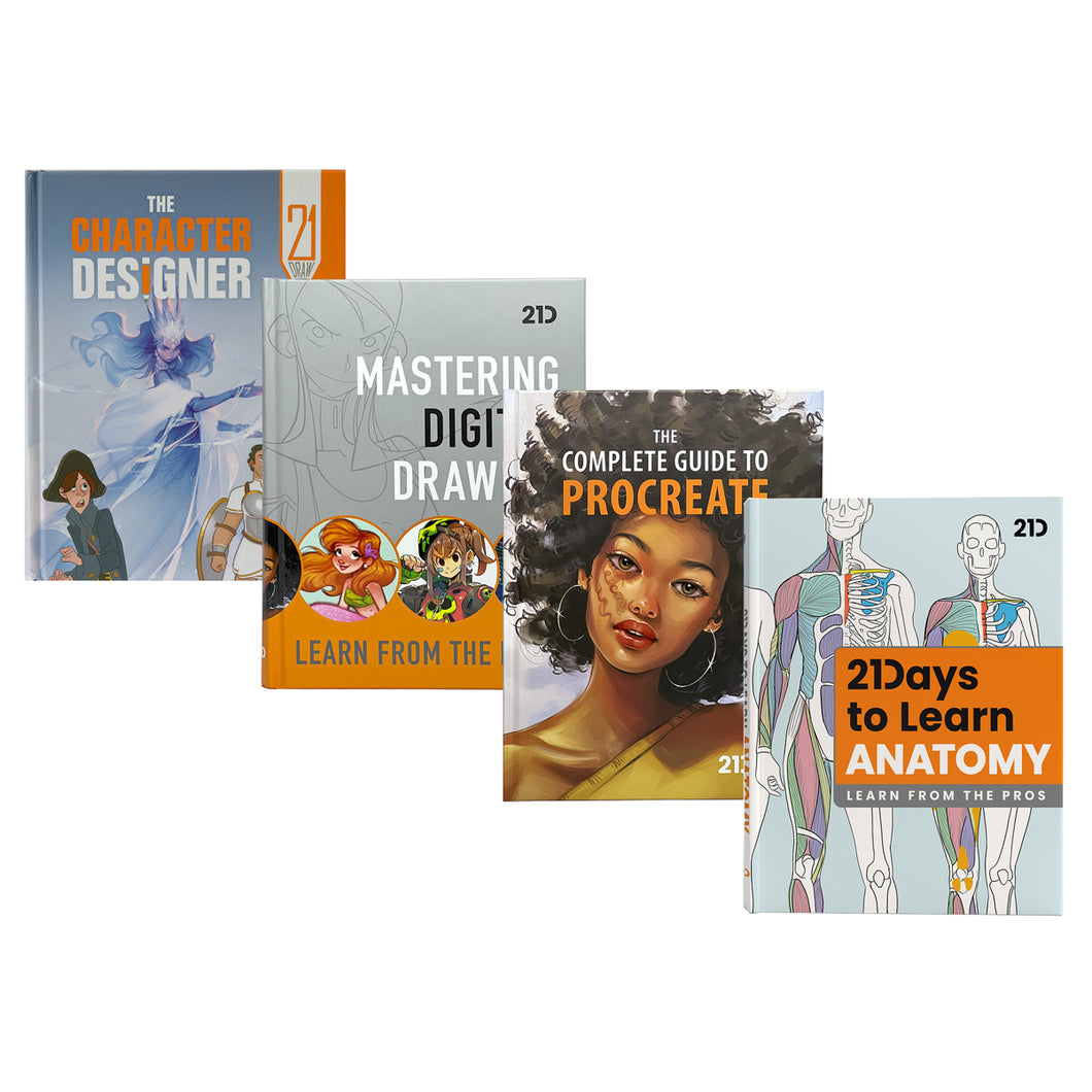 Complete Artist Transformation 4-pack Bundle (HARDCOVERS + EBOOKS)