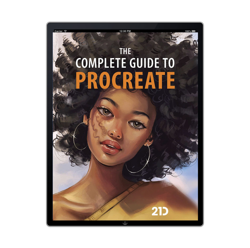 The Complete Guide to Procreate - FR