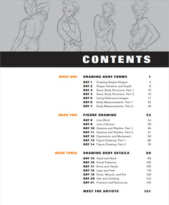 21 Days to Learn Anatomy - Master Figure Drawing – 21 Draw