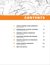 Load image into Gallery viewer, The Complete Guide to Procreate — table of contents