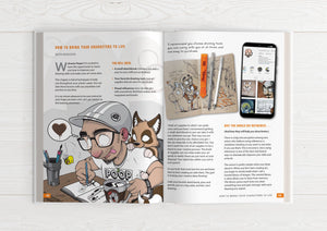 Illustrator's Guidebook 1 & 2 (TAPA DURA + EBOOKS)