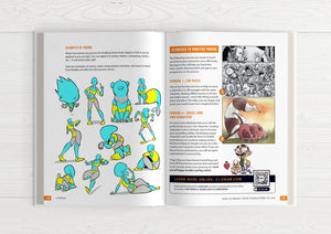 The Character Designer & Illustrator's Guidebook 2 (HARDCOVERS + EBOOKS)
